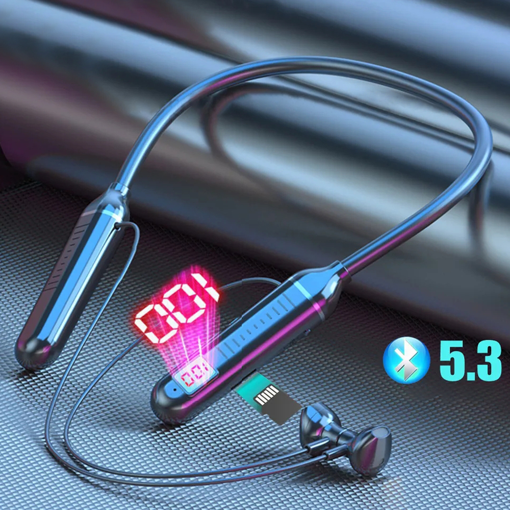 Wireless Neckband + FREE Smartwatch