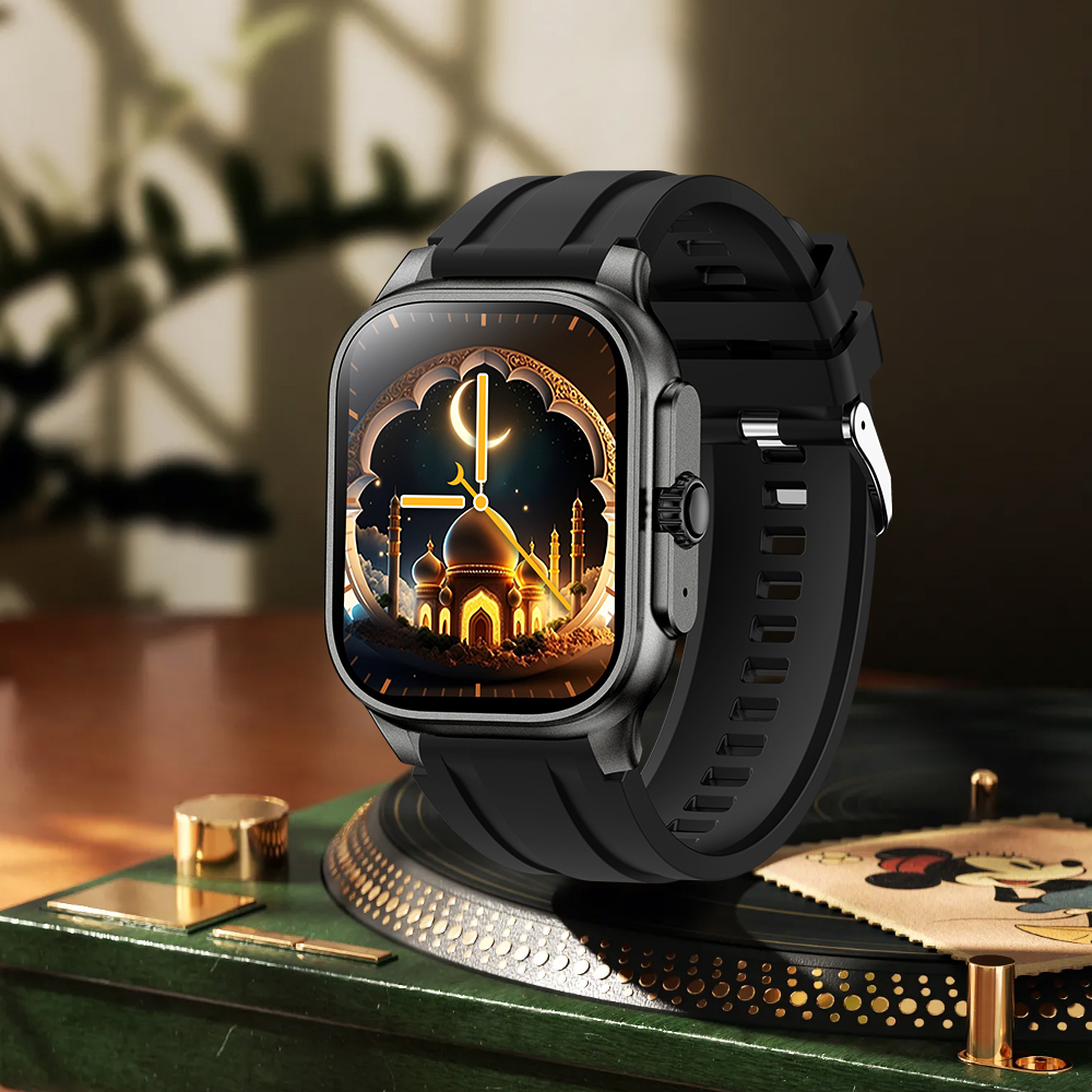 Smartwatch Quran display