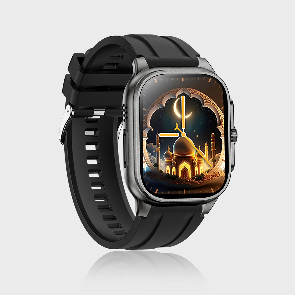 NurWrist M77 Max Smartwatch
