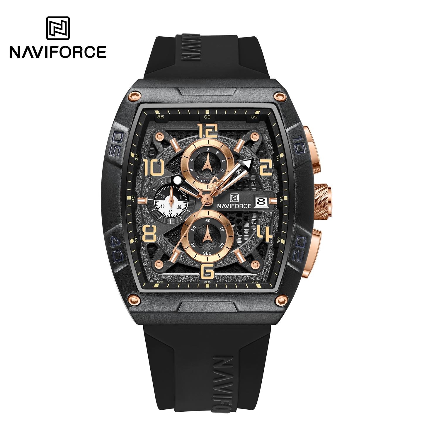 NAVIFORCE NF6101 — All Black variant